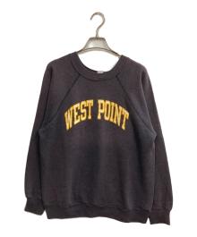 Champion（チャンピオン）の古着「プルオーバースウェット」｜ネイビー