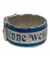 Vivienne Westwood (ヴィヴィアンウエストウッド) エナメルベルトリング ブルー サイズ:-：20000円