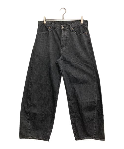 417 by EDIFICE（417 バイ エディフィス）417 by EDIFICE (417 バイ エディフィス) LE JAPON ATELIER (ル ジャポン アトリエ) OKAYAMA DENIM 別注デニムパンツ ブラック サイズ:Mの古着・服飾アイテム