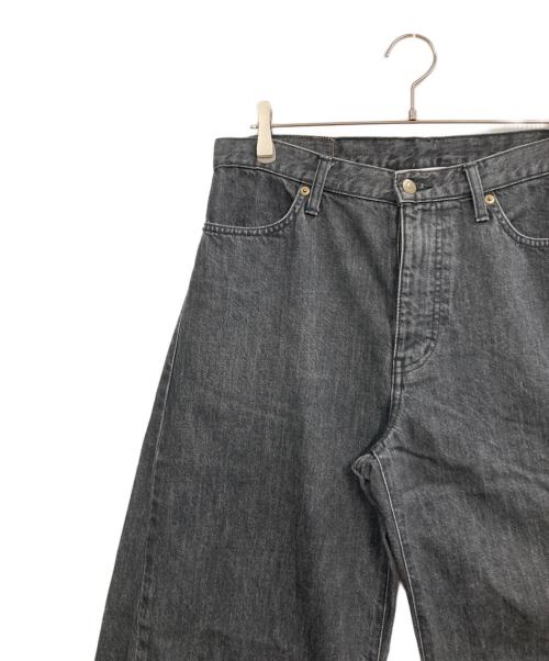 417 by EDIFICE（417 バイ エディフィス）417 by EDIFICE (417 バイ エディフィス) LE JAPON ATELIER (ル ジャポン アトリエ) OKAYAMA DENIM 別注デニムパンツ ブラック サイズ:Mの古着・服飾アイテム