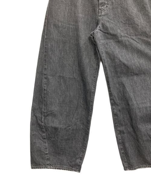 417 by EDIFICE（417 バイ エディフィス）417 by EDIFICE (417 バイ エディフィス) LE JAPON ATELIER (ル ジャポン アトリエ) OKAYAMA DENIM 別注デニムパンツ ブラック サイズ:Mの古着・服飾アイテム