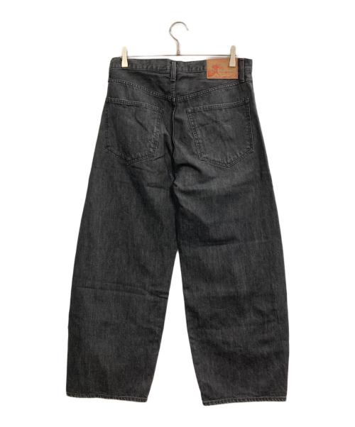 417 by EDIFICE（417 バイ エディフィス）417 by EDIFICE (417 バイ エディフィス) LE JAPON ATELIER (ル ジャポン アトリエ) OKAYAMA DENIM 別注デニムパンツ ブラック サイズ:Mの古着・服飾アイテム