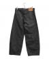 417 by EDIFICE (417 バイ エディフィス) LE JAPON ATELIER (ル ジャポン アトリエ) OKAYAMA DENIM 別注デニムパンツ ブラック サイズ:M：5000円