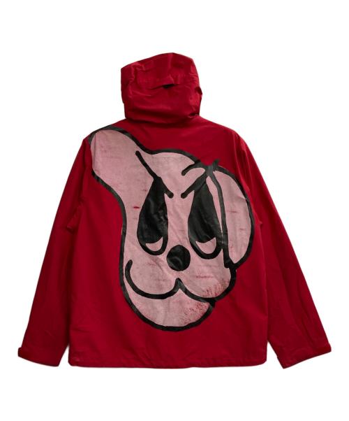 SUPREME（シュプリーム）Supreme (シュプリーム) 18AW dog taped seam jacket レッド サイズ:Mの古着・服飾アイテム