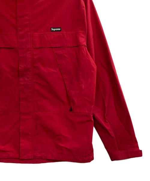 SUPREME（シュプリーム）Supreme (シュプリーム) 18AW dog taped seam jacket レッド サイズ:Mの古着・服飾アイテム
