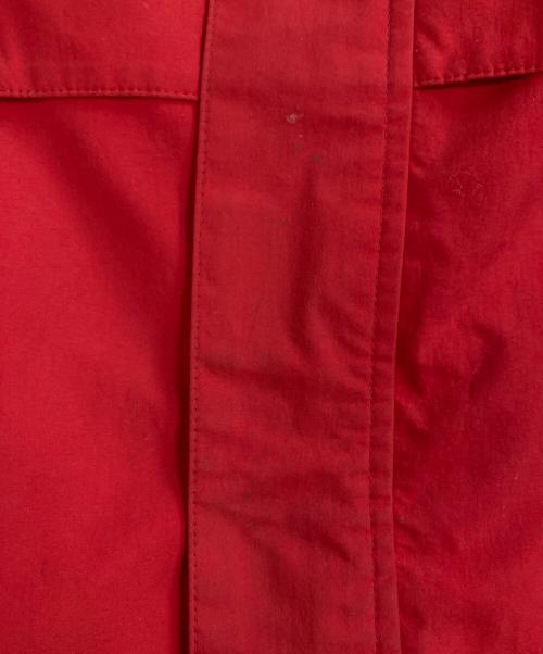 SUPREME（シュプリーム）Supreme (シュプリーム) 18AW dog taped seam jacket レッド サイズ:Mの古着・服飾アイテム