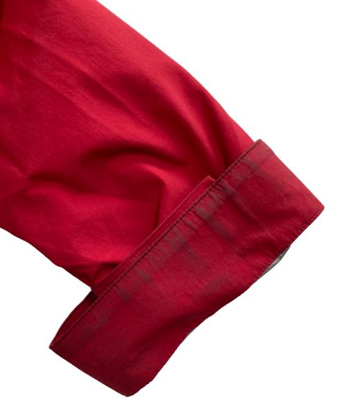 SUPREME（シュプリーム）Supreme (シュプリーム) 18AW dog taped seam jacket レッド サイズ:Mの古着・服飾アイテム