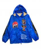 Denim Tears×SAINT MICHAELデニムティアーズ×セントマイケル）の古着「DT COACH JKT」｜ブルー