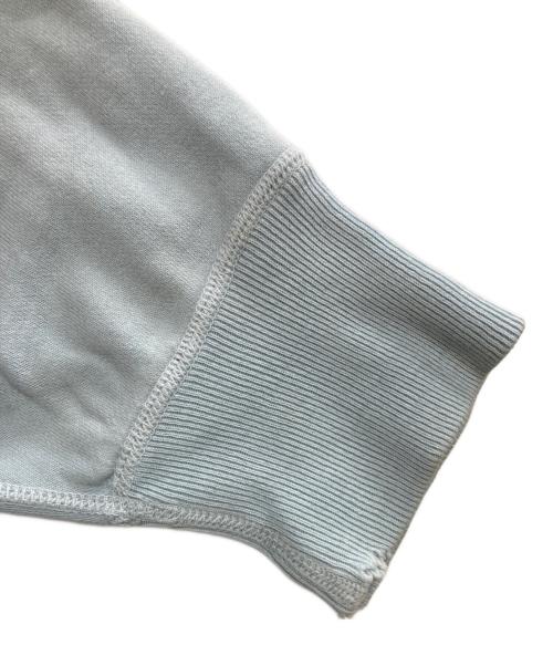 SAINT MICHAEL（セントマイケル）SAINT MICHAEL (セントマイケル) Hoodie Felt スカイブルー サイズ:Lの古着・服飾アイテム