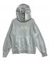 SAINT MICHAEL（セントマイケル）の古着「Hoodie Felt」｜スカイブルー