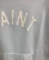 中古・古着 SAINT MICHAEL (セントマイケル) Hoodie Felt スカイブルー サイズ:L：30000円