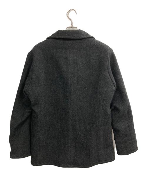 OLD JOE & Co.（オールドジョー）OLD JOE & Co. (オールドジョー) 裏ボアPコート ブラック サイズ:表記なしの古着・服飾アイテム