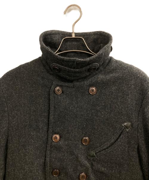 OLD JOE & Co.（オールドジョー）OLD JOE & Co. (オールドジョー) 裏ボアPコート ブラック サイズ:表記なしの古着・服飾アイテム