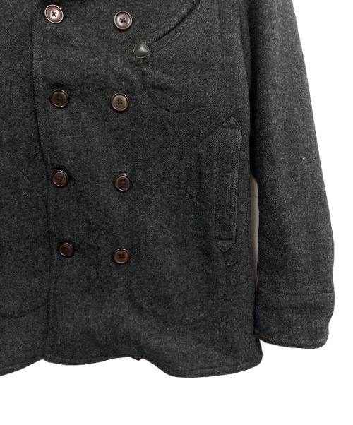 OLD JOE & Co.（オールドジョー）OLD JOE & Co. (オールドジョー) 裏ボアPコート ブラック サイズ:表記なしの古着・服飾アイテム