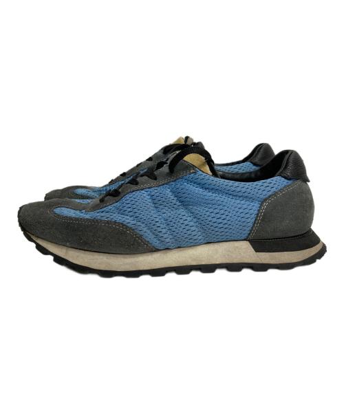 Maison Margiela（メゾンマルジェラ）Maison Margiela (メゾンマルジェラ) Runner Low ブルー サイズ:41の古着・服飾アイテム