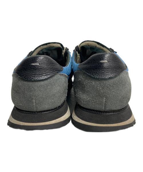 Maison Margiela（メゾンマルジェラ）Maison Margiela (メゾンマルジェラ) Runner Low ブルー サイズ:41の古着・服飾アイテム