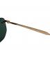 中古・古着 RAY-BAN (レイバン) サングラス ブラック サイズ:56□17-145：9000円