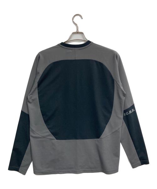 F.C.R.B.（エフシーレアルブリストル）F.C.R.B. (エフシーレアルブリストル) 24SS STREAM LINE L/S TOP ブラック サイズ:Sの古着・服飾アイテム