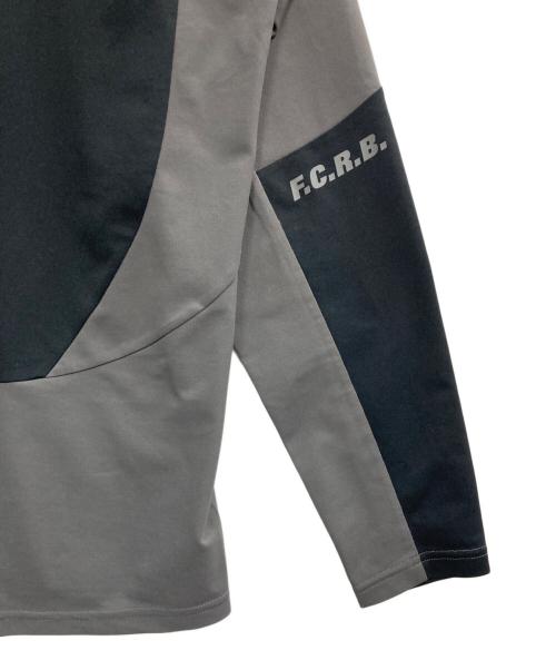 F.C.R.B.（エフシーレアルブリストル）F.C.R.B. (エフシーレアルブリストル) 24SS STREAM LINE L/S TOP ブラック サイズ:Sの古着・服飾アイテム