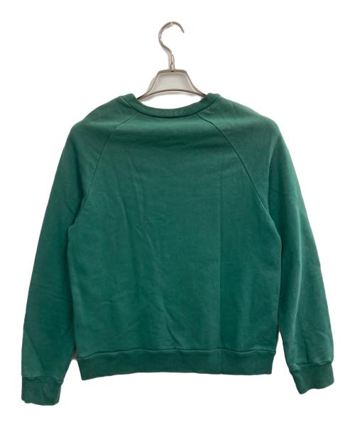 MARNI（マルニ）MARNI (マルニ) 22AW フロントロゴスウェット グリーン サイズ:KIDS 12の古着・服飾アイテム