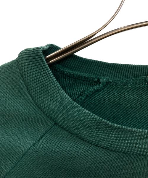 MARNI（マルニ）MARNI (マルニ) 22AW フロントロゴスウェット グリーン サイズ:KIDS 12の古着・服飾アイテム