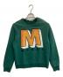 MARNI（マルニ）の古着「22AW フロントロゴスウェット」｜グリーン