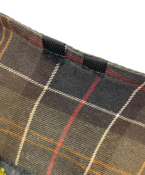 Barbour（バブアー）Barbour (バブアー) QUILTED WAISTCOAT ZIP-IN LINER VEST オリーブ サイズ:記載なし（実寸サイズを参照ください）の古着・服飾アイテム