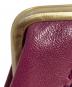 中古・古着 ANNA SUI (アナスイ) マチルダ 口金ミニ財布 パープル：7000円