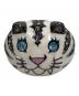 ANNA SUI（アナスイ）の古着「ホワイトタイガーモチーフリング」｜ホワイト