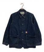 freewheelersフリーホイーラーズ）の古着「STEELBACKERS WORK COAT」｜インディゴ