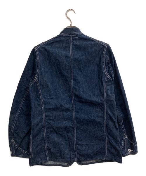 freewheelers（フリーホイーラーズ）FREEWHEELERS (フリーホイーラーズ) STEELBACKERS WORK COAT インディゴ サイズ:38の古着・服飾アイテム