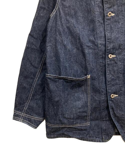 freewheelers（フリーホイーラーズ）FREEWHEELERS (フリーホイーラーズ) STEELBACKERS WORK COAT インディゴ サイズ:38の古着・服飾アイテム