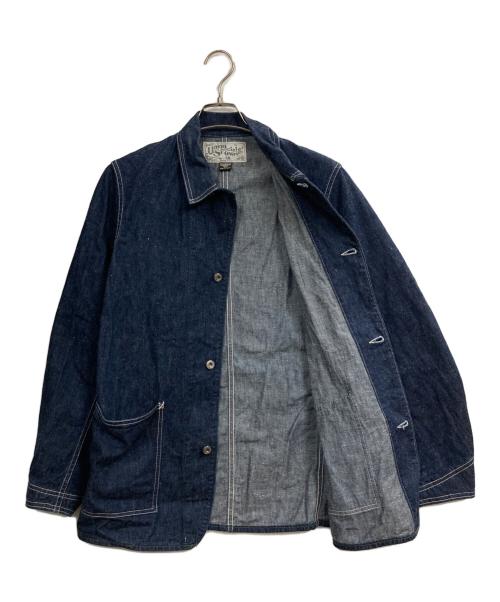 freewheelers（フリーホイーラーズ）FREEWHEELERS (フリーホイーラーズ) STEELBACKERS WORK COAT インディゴ サイズ:38の古着・服飾アイテム
