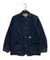 FREEWHEELERS（フリーホイーラーズ）の古着「STEELBACKERS WORK COAT」｜インディゴ