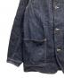 中古・古着 FREEWHEELERS (フリーホイーラーズ) STEELBACKERS WORK COAT インディゴ サイズ:38：40000円