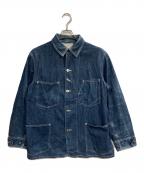 freewheelersフリーホイーラーズ）の古着「IRONALLS Lot 100 DENIM JACKET」｜インディゴ