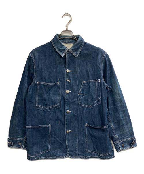 freewheelers（フリーホイーラーズ）FREEWHEELERS (フリーホイーラーズ) IRONALLS Lot 100 DENIM JACKET インディゴ サイズ:40の古着・服飾アイテム