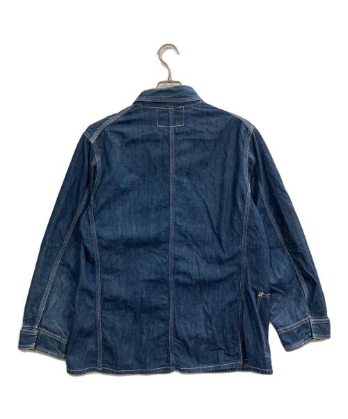 freewheelers（フリーホイーラーズ）FREEWHEELERS (フリーホイーラーズ) IRONALLS Lot 100 DENIM JACKET インディゴ サイズ:40の古着・服飾アイテム