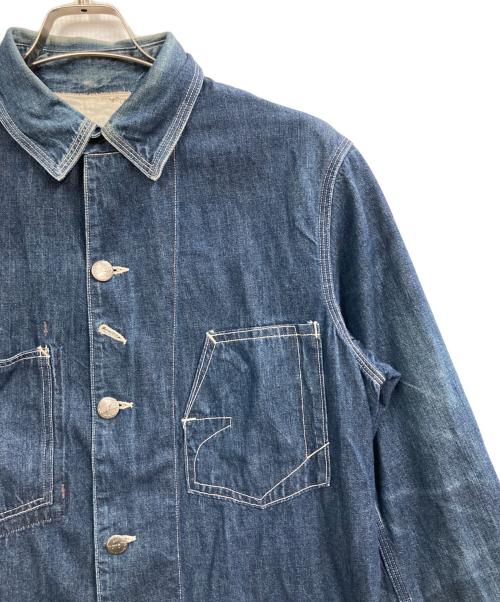 freewheelers（フリーホイーラーズ）FREEWHEELERS (フリーホイーラーズ) IRONALLS Lot 100 DENIM JACKET インディゴ サイズ:40の古着・服飾アイテム