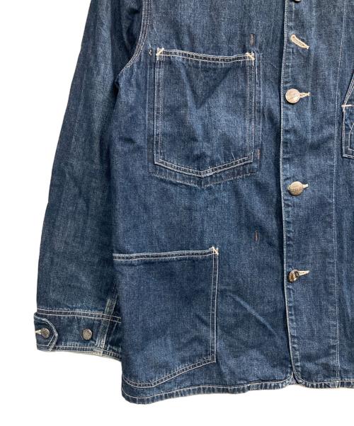 freewheelers（フリーホイーラーズ）FREEWHEELERS (フリーホイーラーズ) IRONALLS Lot 100 DENIM JACKET インディゴ サイズ:40の古着・服飾アイテム