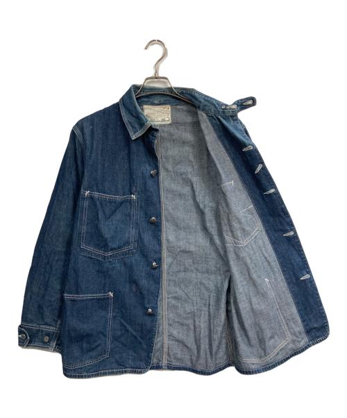 freewheelers（フリーホイーラーズ）FREEWHEELERS (フリーホイーラーズ) IRONALLS Lot 100 DENIM JACKET インディゴ サイズ:40の古着・服飾アイテム