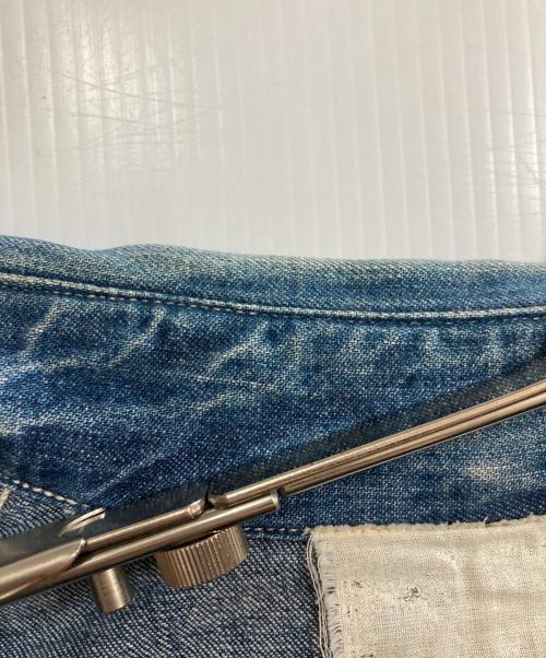 freewheelers（フリーホイーラーズ）FREEWHEELERS (フリーホイーラーズ) IRONALLS Lot 100 DENIM JACKET インディゴ サイズ:40の古着・服飾アイテム