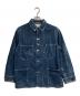 FREEWHEELERS（フリーホイーラーズ）の古着「IRONALLS Lot 100 DENIM JACKET」｜インディゴ