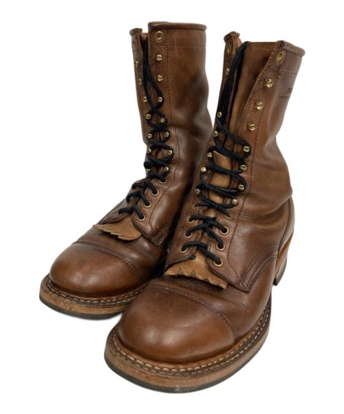 WHITE'S BOOTS（ホワイツブーツ）WHITE'S BOOTS (ホワイツブーツ) SMOKEJUMPERS ブラウン サイズ:81/2EEの古着・服飾アイテム