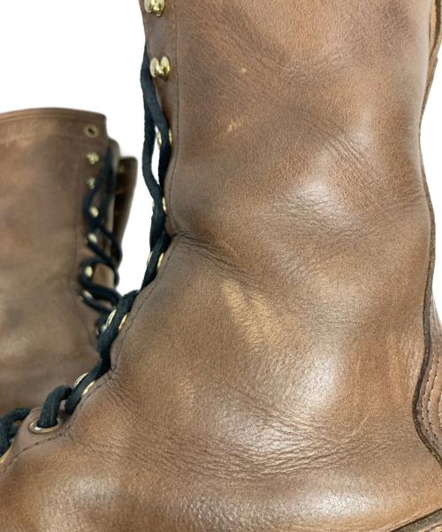 WHITE'S BOOTS（ホワイツブーツ）WHITE'S BOOTS (ホワイツブーツ) SMOKEJUMPERS ブラウン サイズ:81/2EEの古着・服飾アイテム