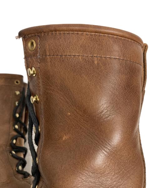 WHITE'S BOOTS（ホワイツブーツ）WHITE'S BOOTS (ホワイツブーツ) SMOKEJUMPERS ブラウン サイズ:81/2EEの古着・服飾アイテム