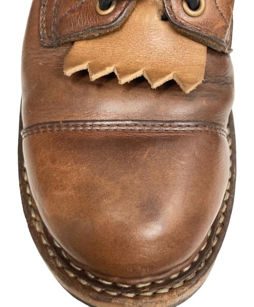 WHITE'S BOOTS（ホワイツブーツ）WHITE'S BOOTS (ホワイツブーツ) SMOKEJUMPERS ブラウン サイズ:81/2EEの古着・服飾アイテム