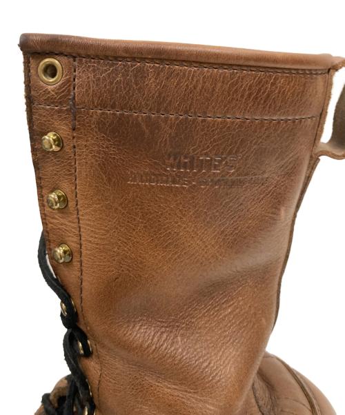 WHITE'S BOOTS（ホワイツブーツ）WHITE'S BOOTS (ホワイツブーツ) SMOKEJUMPERS ブラウン サイズ:81/2EEの古着・服飾アイテム