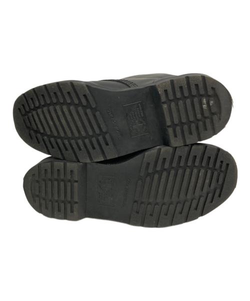 Dr.Martens（ドクターマーチン）Dr.Martens (ドクターマーチン) レッドステッチ8ホールブーツ ブラック サイズ:UK7の古着・服飾アイテム