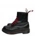Dr.Martens (ドクターマーチン) レッドステッチ8ホールブーツ ブラック サイズ:UK7：12000円